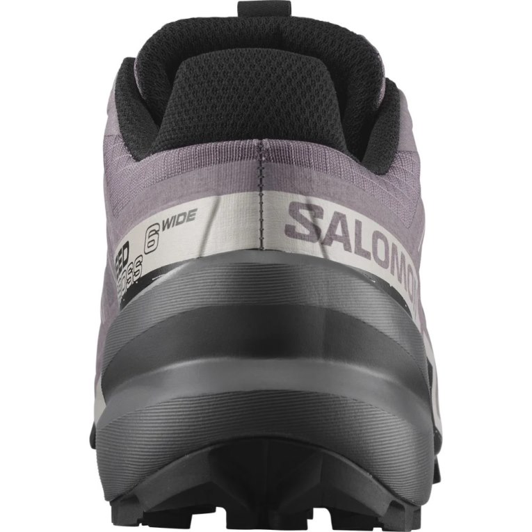 Brown Salomon Speedcross 6 Wide Women's Trail Running Shoes | IE VC6327